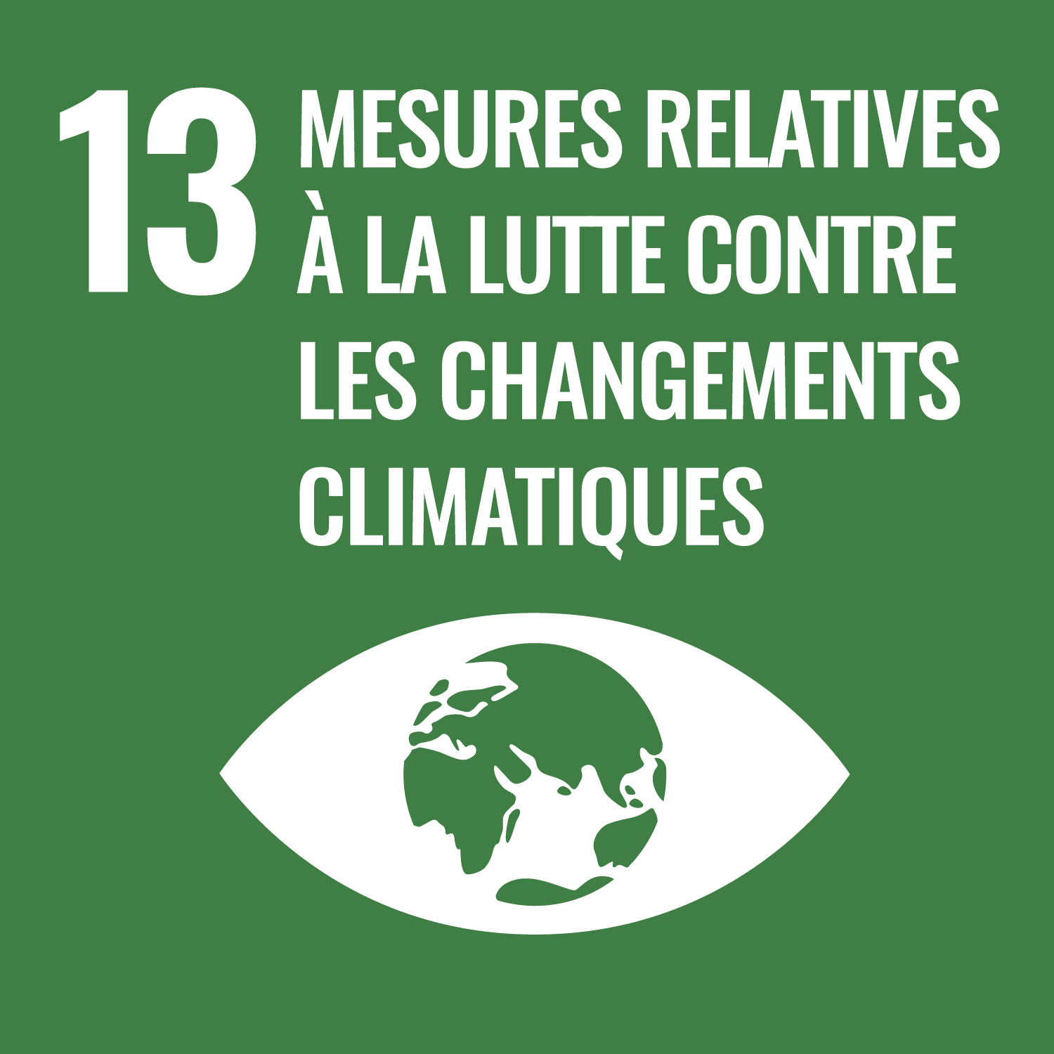 Objectif de développement durable 13 : Mesures relatives à la lutte contre le réchauffement climatique;
