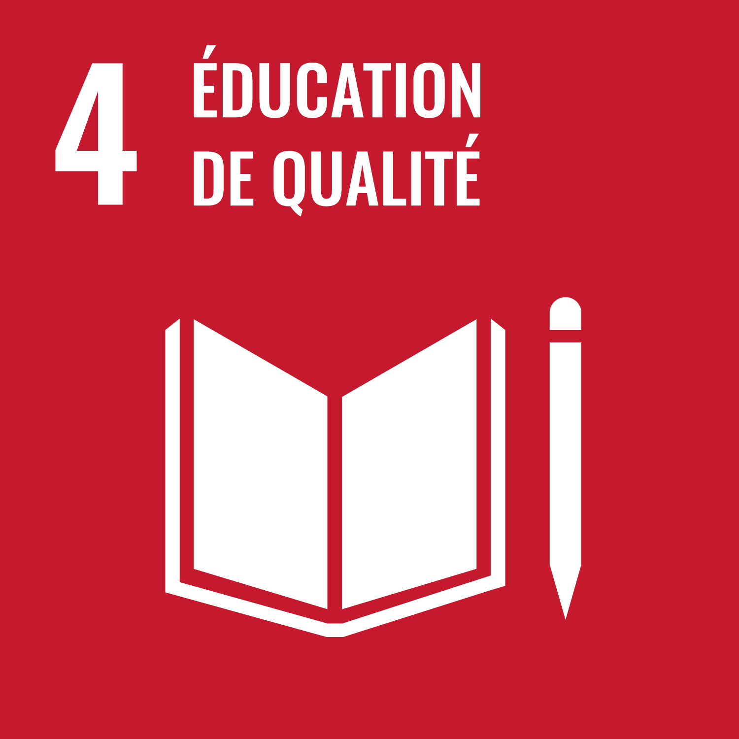 Objectif de développement durable 4: Education de qualité;
